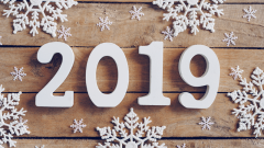 С НОВЫМ 2019 ГОДОМ И РОЖДЕСТВОМ ХРИСТОВЫМ!